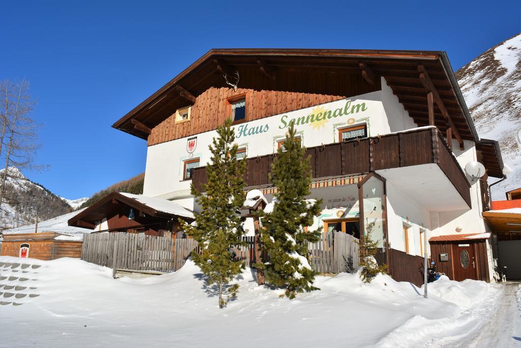 Appartement Haus Sonnenalm à Sankt Sigmund im Sellrain Extérieur photo