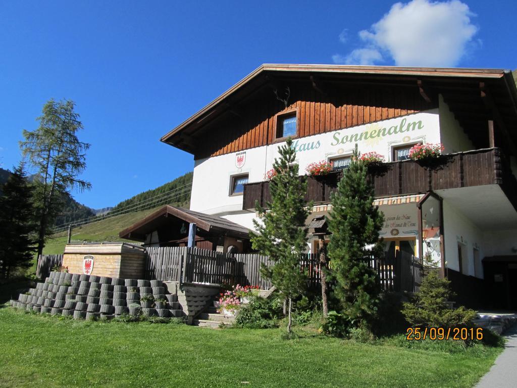 Appartement Haus Sonnenalm à Sankt Sigmund im Sellrain Extérieur photo