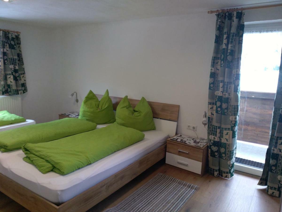 Appartement Haus Sonnenalm à Sankt Sigmund im Sellrain Extérieur photo